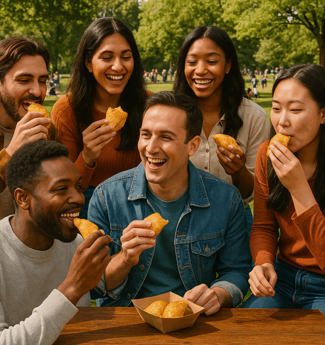 Pocket Best Empanada in DMV