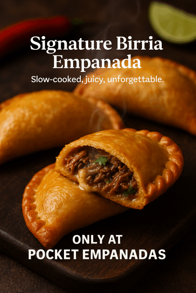 Birria Empanadas