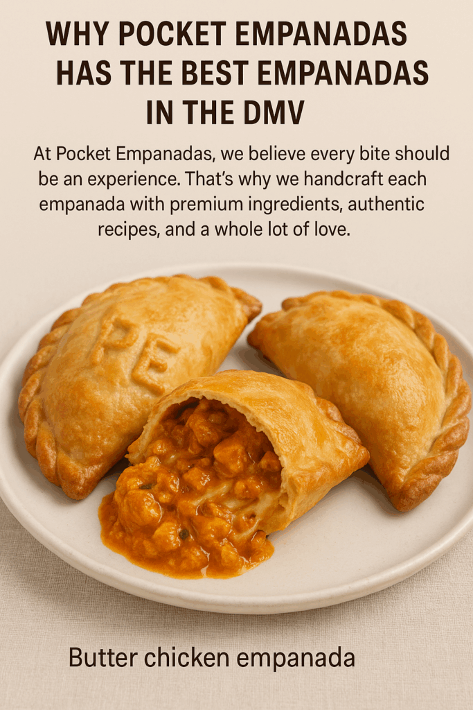 Butter Chicken Empanadas