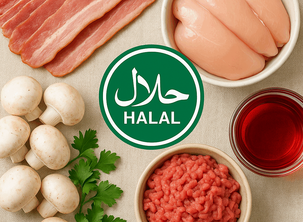 halal ingredients