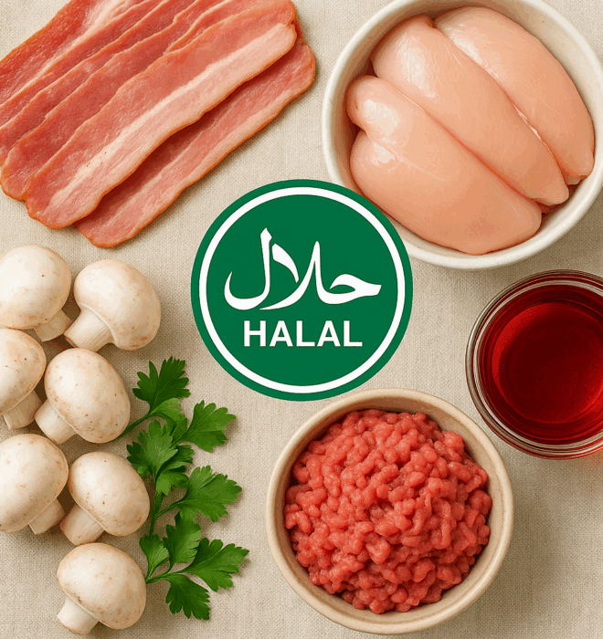 halal ingredients